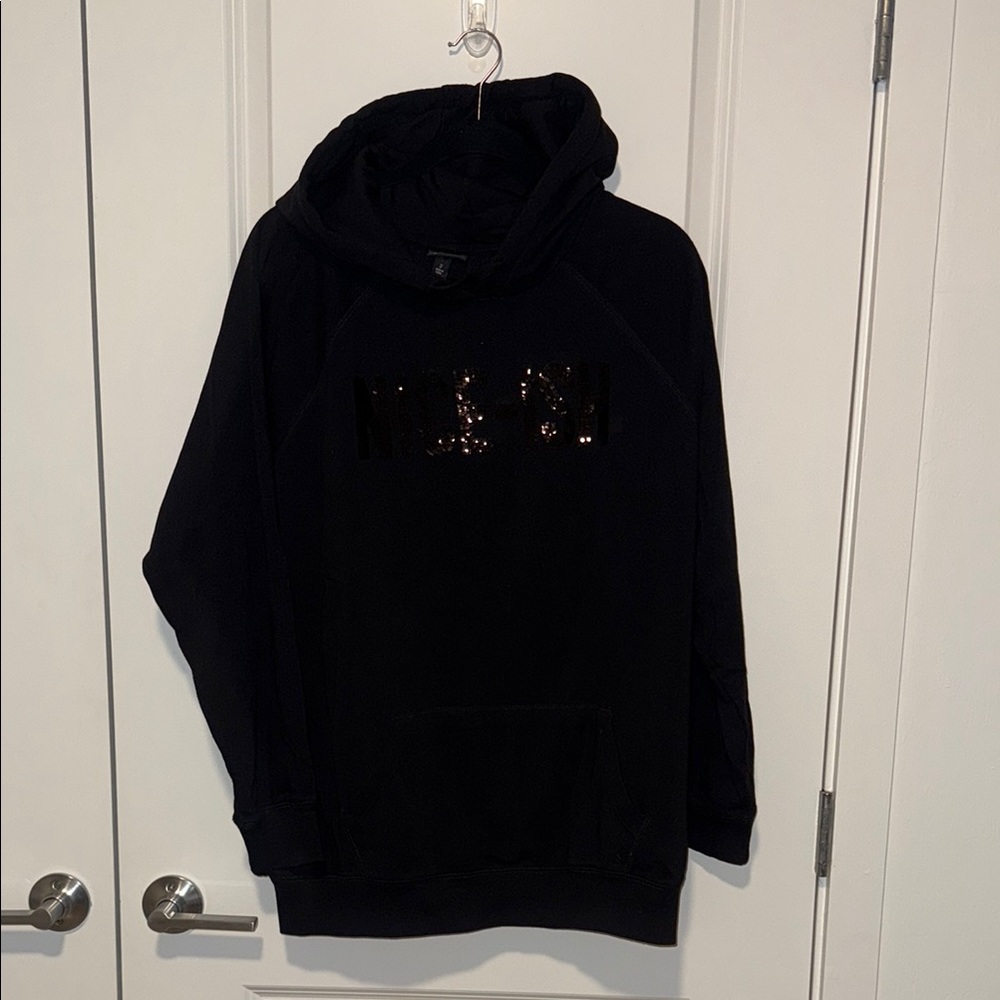 Torrid Nice-Ish Sequin Hoodie